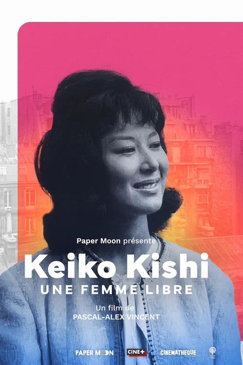 Keiko Kishi, une femme libre постер
