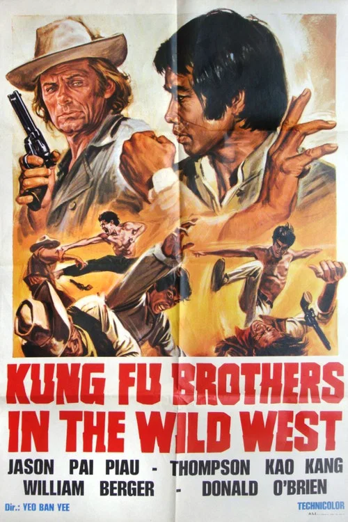 Kung Fu nel pazzo west постер