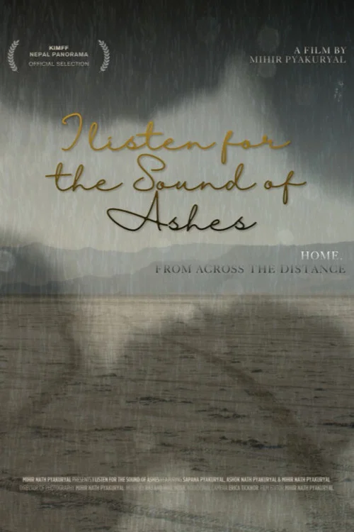 I Listen for the Sound of Ashes постер