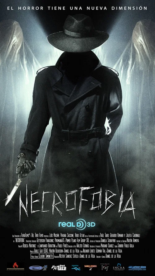 Некрофобия постер