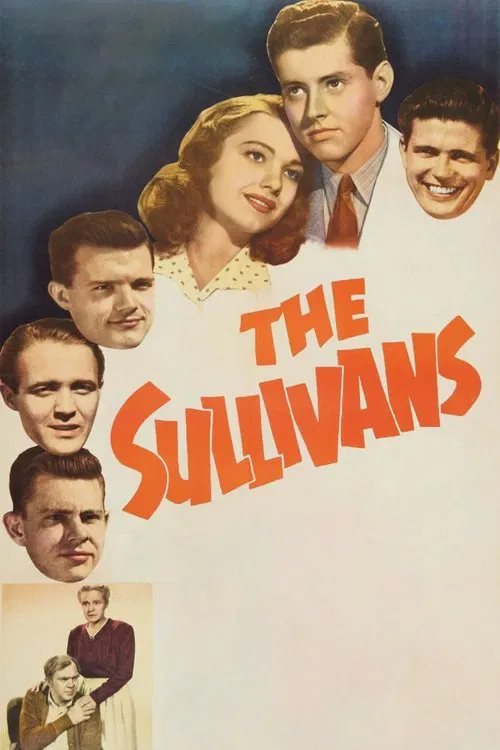The Fighting Sullivans постер