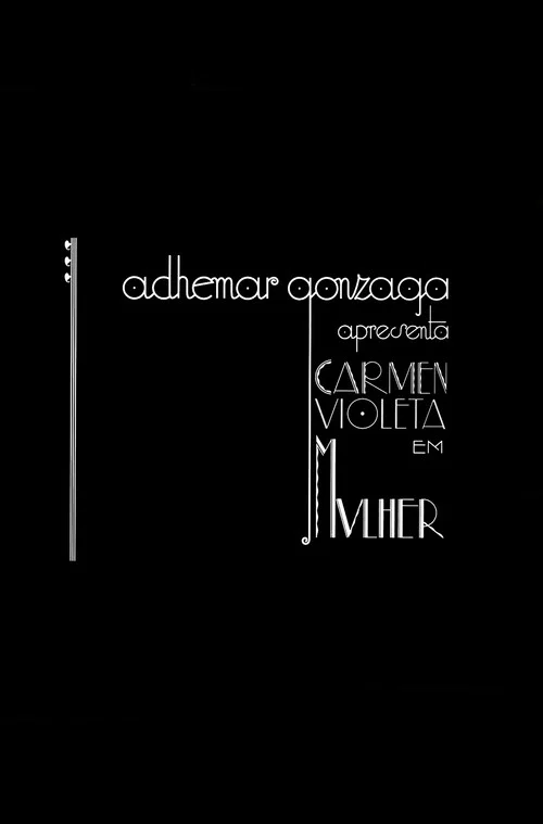 Mulher постер