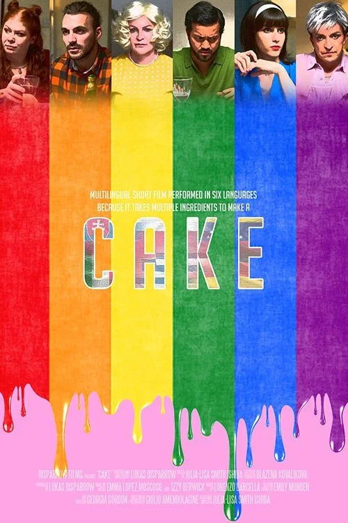 Cake постер