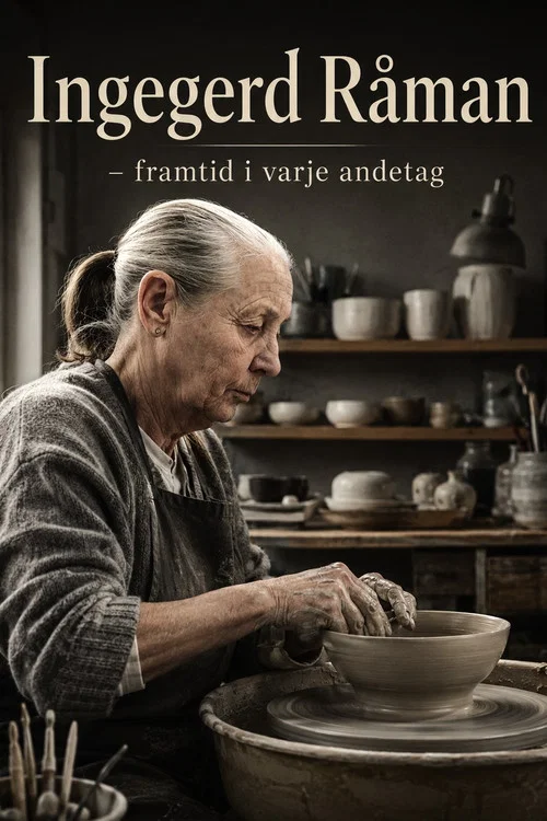 Ingegerd Råman – Framtid i varje andetag постер