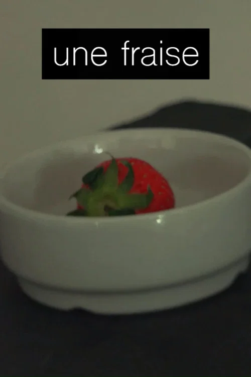 Une Fraise постер