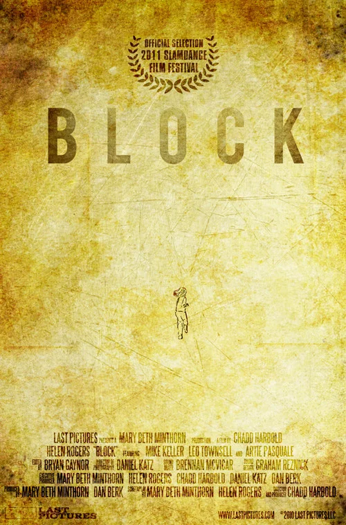 Block постер