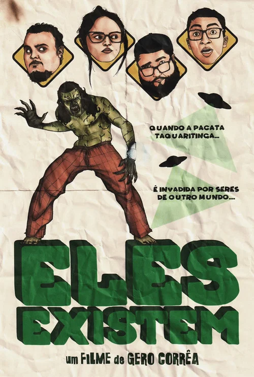 Eles Existem постер
