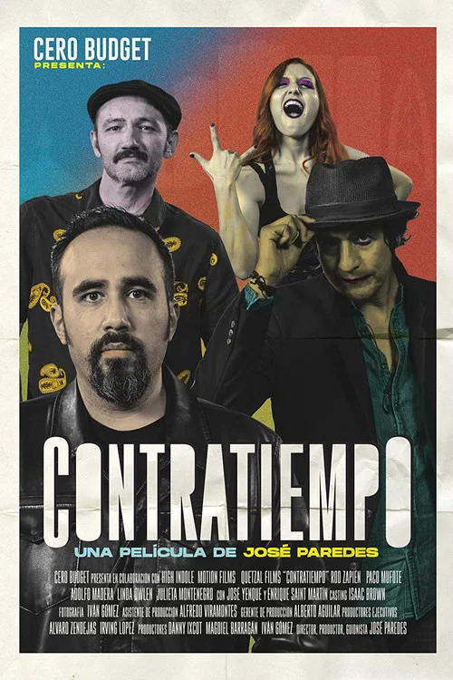 Contratiempo постер