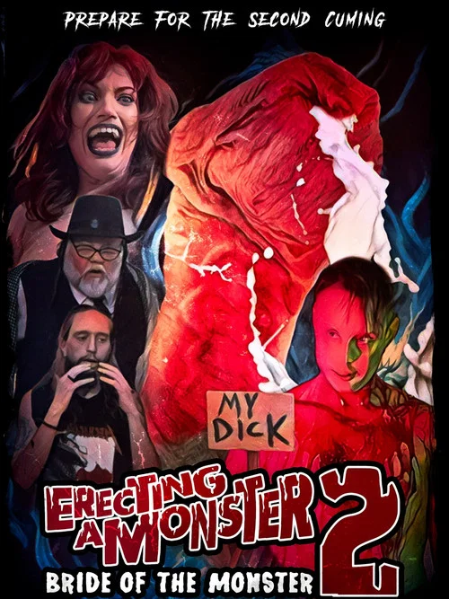 Erecting A Monster 2: Bride Of The Monster постер