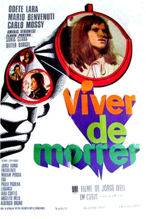 Viver de Morrer постер