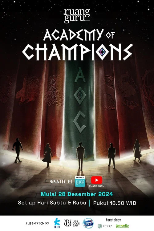 Ruangguru Academy of Champions постер