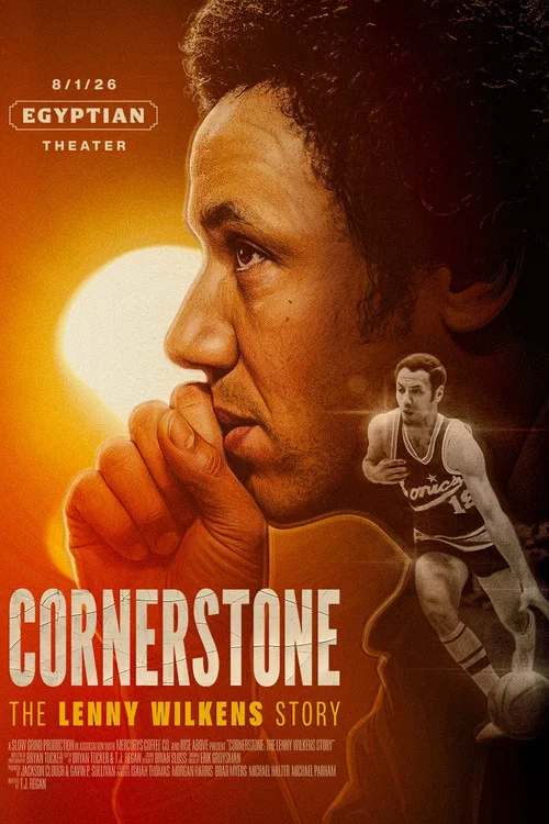 Cornerstone: The Lenny Wilkens Story постер