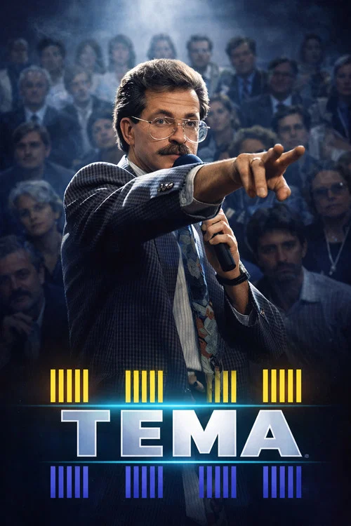 Тема постер