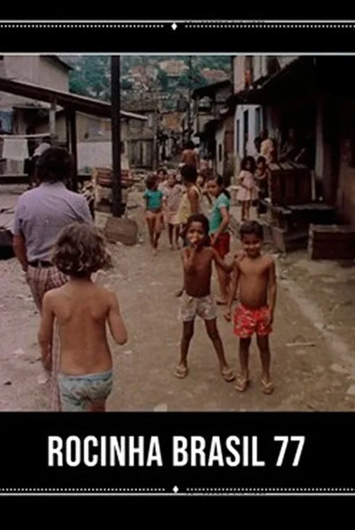 Rocinha Brasil 77 постер