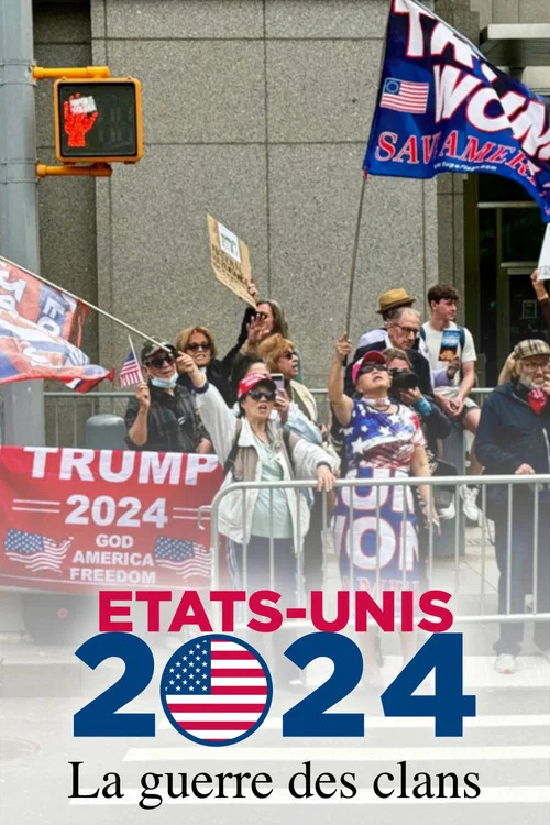 Amerika 2024 - Die Unversöhnlichen постер