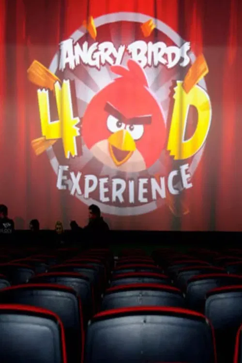 Angry Birds 4D Experience постер