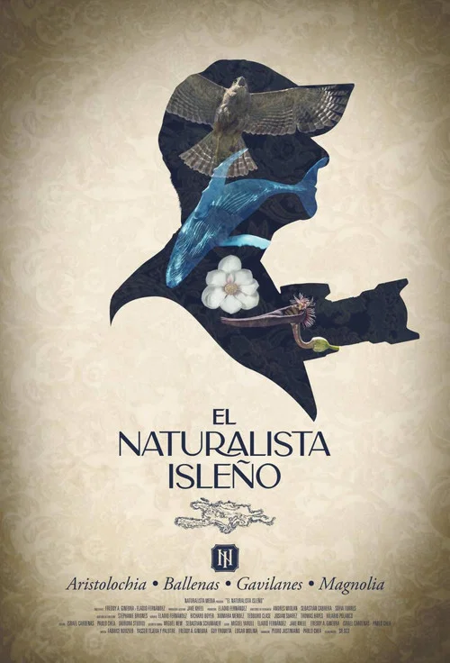 El Naturalista Isleño постер