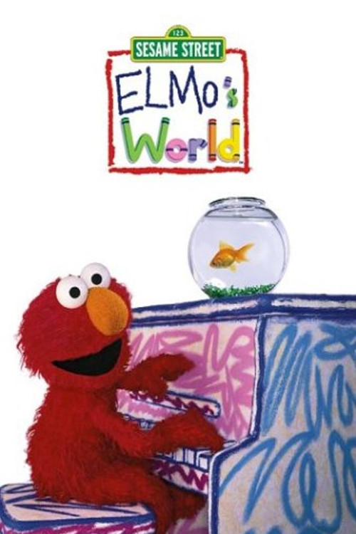 Sesame Street: Elmo's World постер