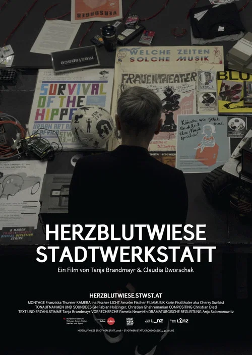 Herzblutwiese Stadtwerkstatt постер