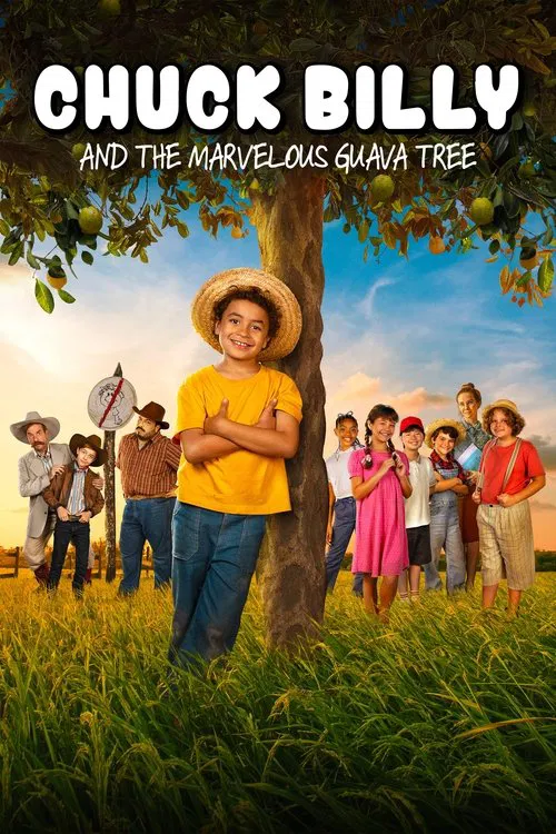 Chuck Billy and The Marvelous Guava Tree постер