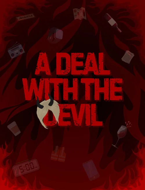 A Deal With The Devil постер