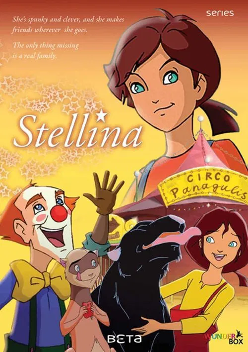 Stellina постер