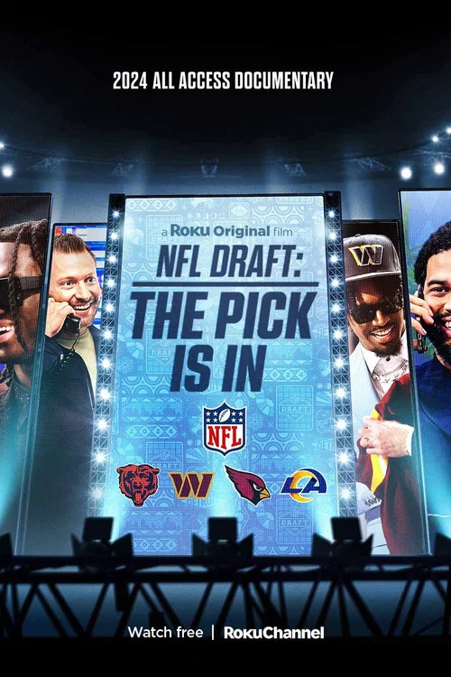 NFL Draft: The Pick Is in постер