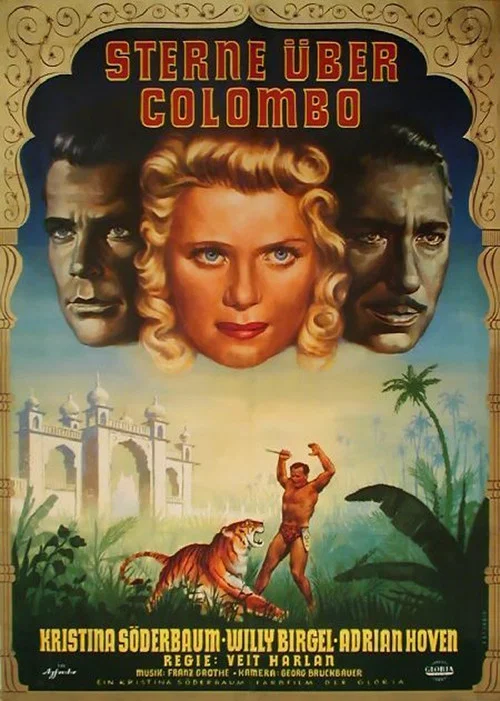 Sterne über Colombo постер