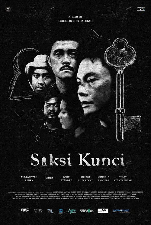 Saksi Kunci постер
