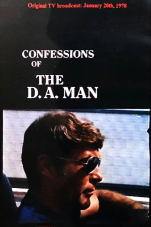 Confessions of the D.A. Man постер