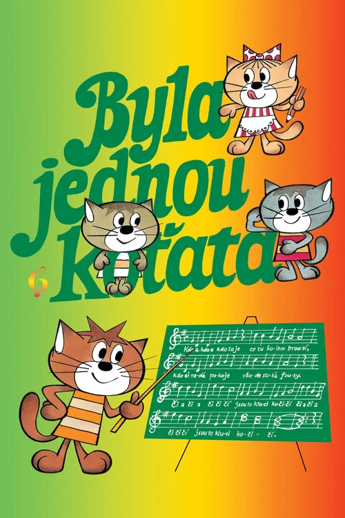 Byla jednou koťata постер
