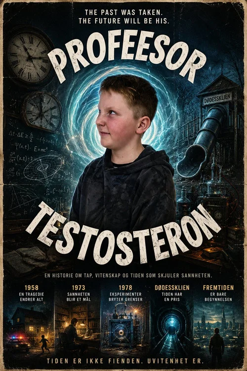 Professor Testosteron постер