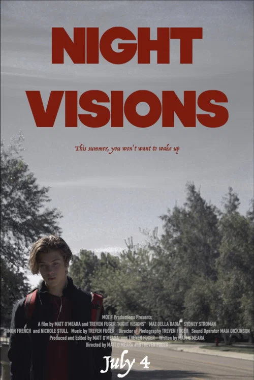 Night Visions постер