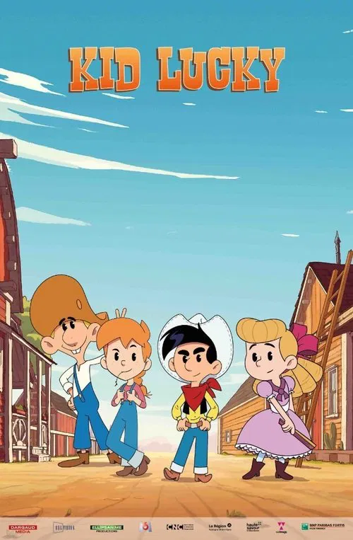 Kid Lucky постер