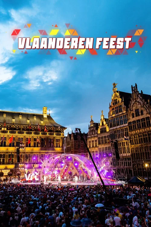 Vlaanderen Feest 2026 постер