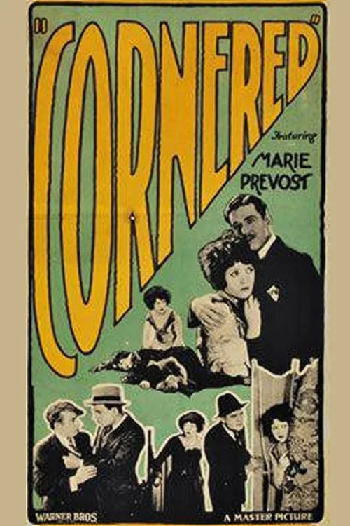 Cornered постер