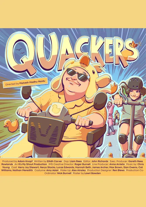 Quackers постер