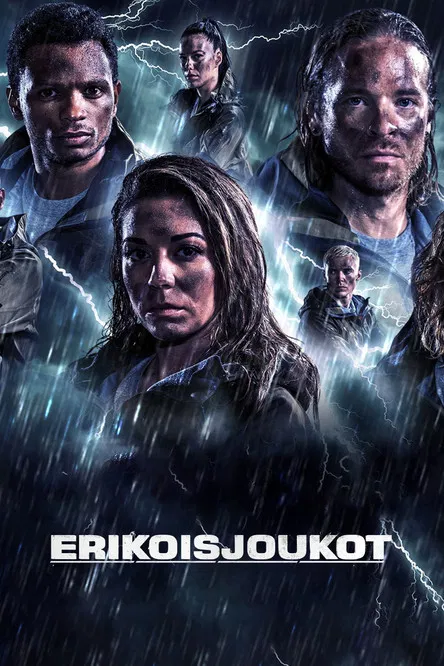 Erikoisjoukot постер