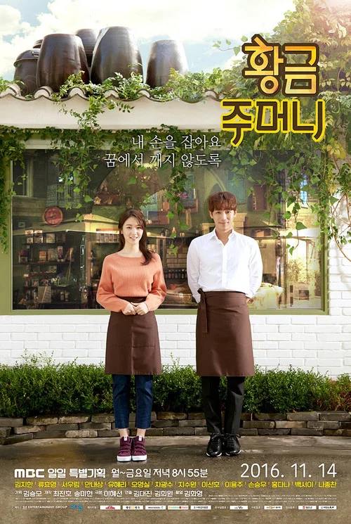 황금주머니 постер