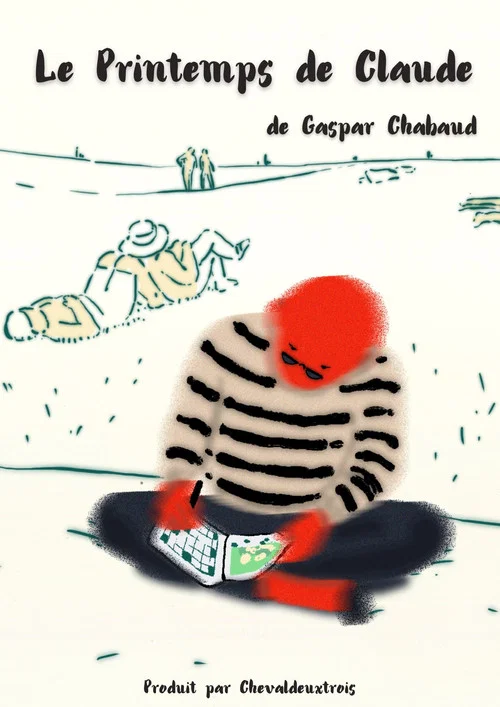 Le printemps de Claude постер