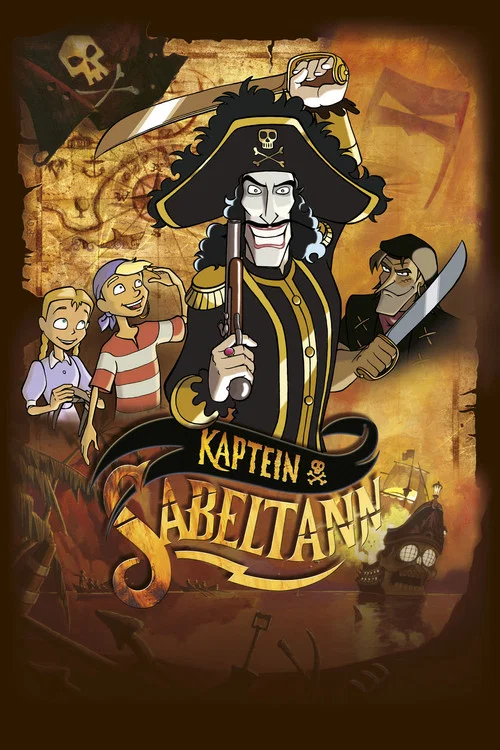 Kaptein Sabeltann постер
