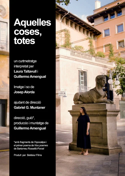 Aquelles coses, totes постер