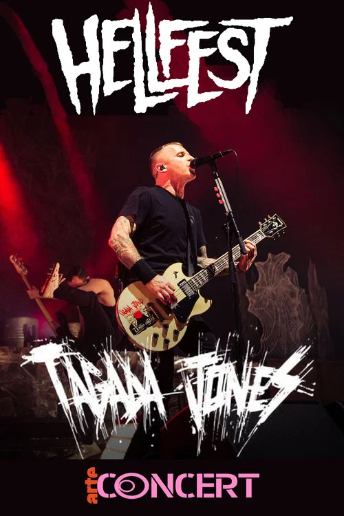 Tagada Jones - Au Hellfest 2022 постер