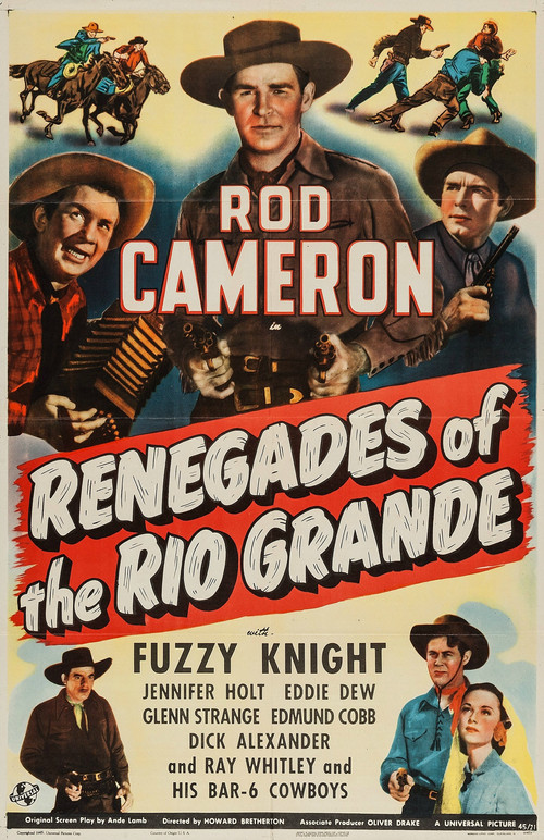 Renegades of the Rio Grande постер