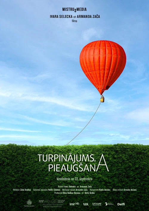 Turpinājums. Pieaugšana постер