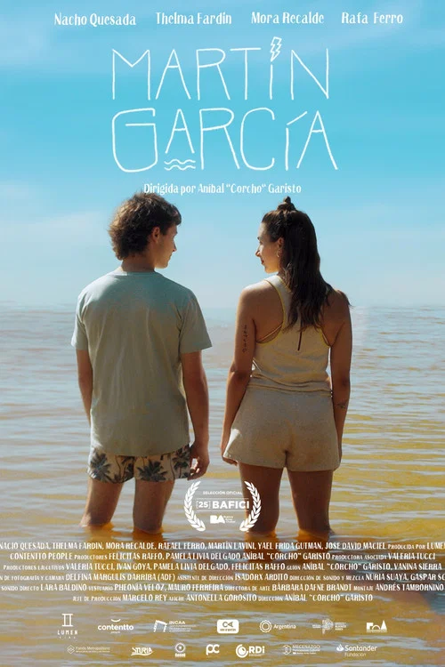Martín García постер