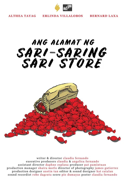 Ang Alamat ng Sari-Saring Sari Store постер