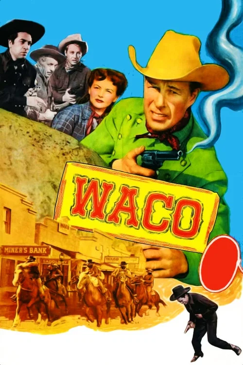 Waco постер