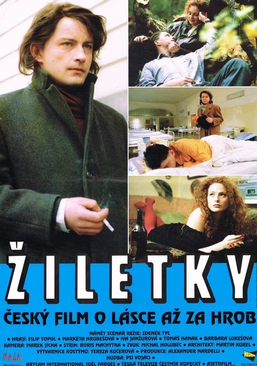 Žiletky постер