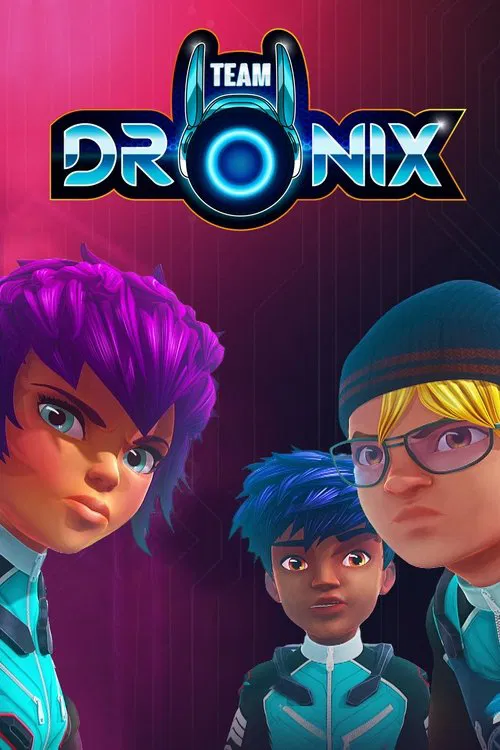 Team Dronix постер